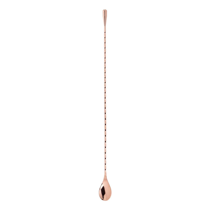 Barspoon 40cm Teardrop Weighted  - Rose Gold