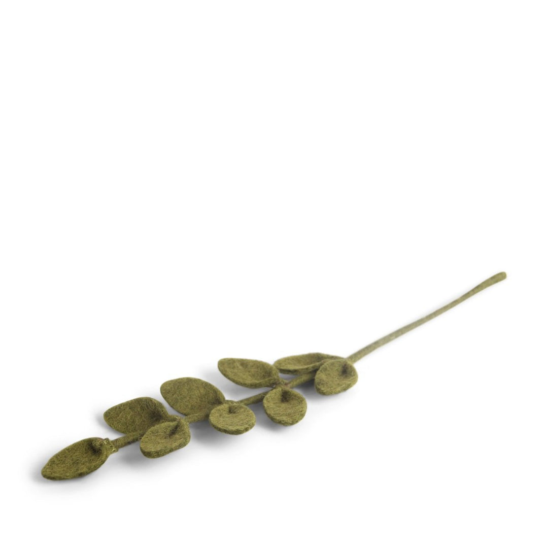 Faux Leaf Branch