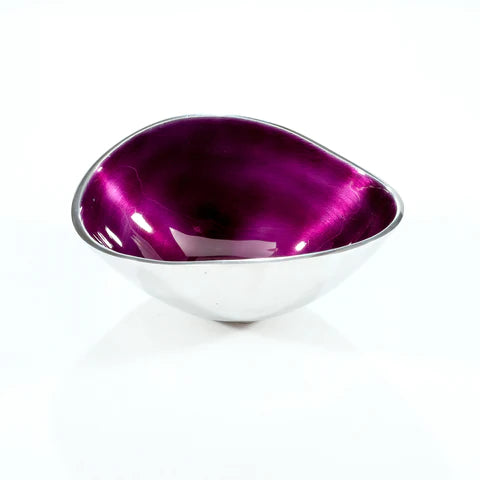 Recycled Aluminium Bowl - Purple