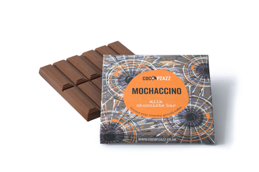 Mochaccino Milk Chocolate Bar
