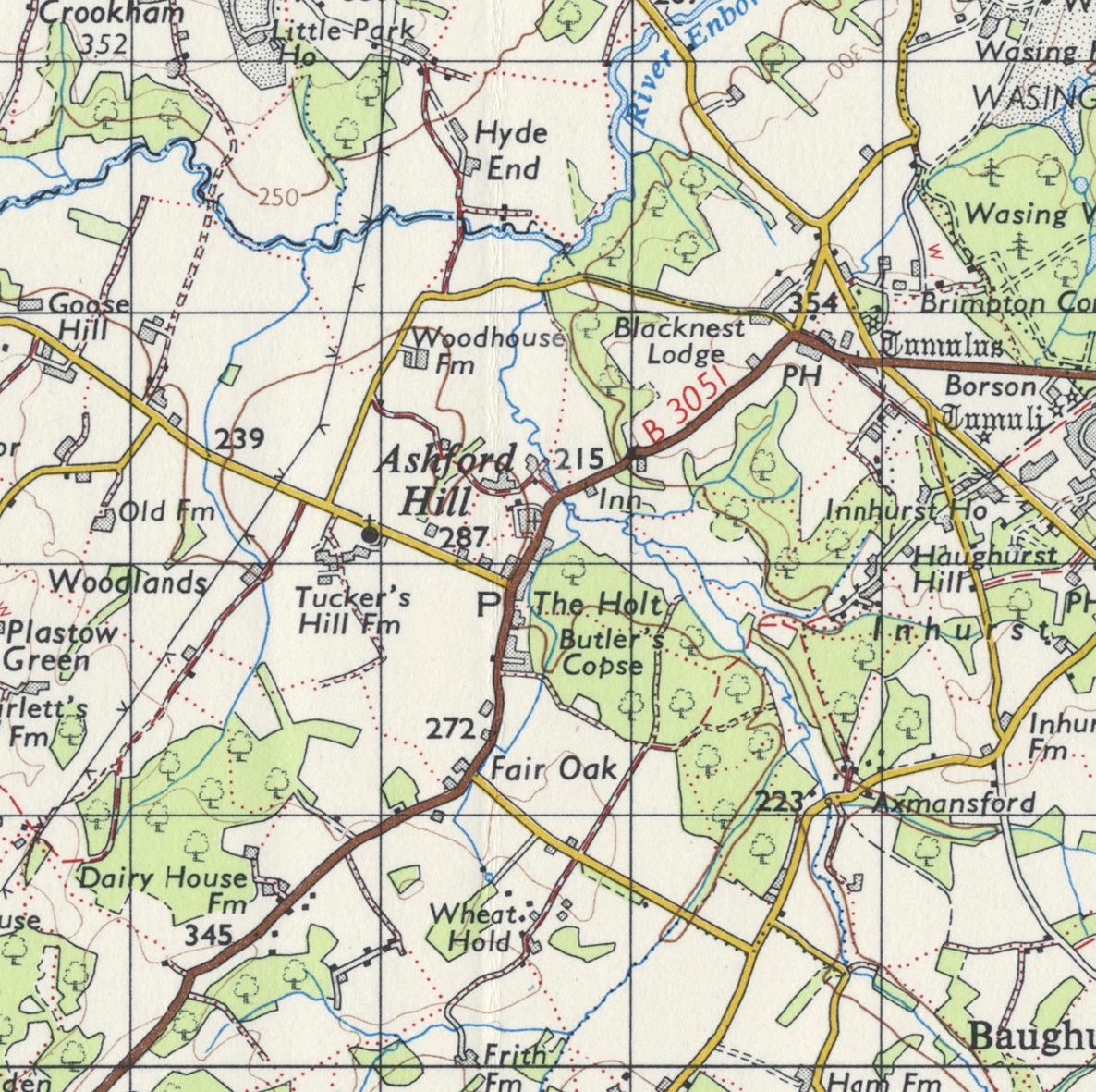 Vintage Map Ceramic Coaster