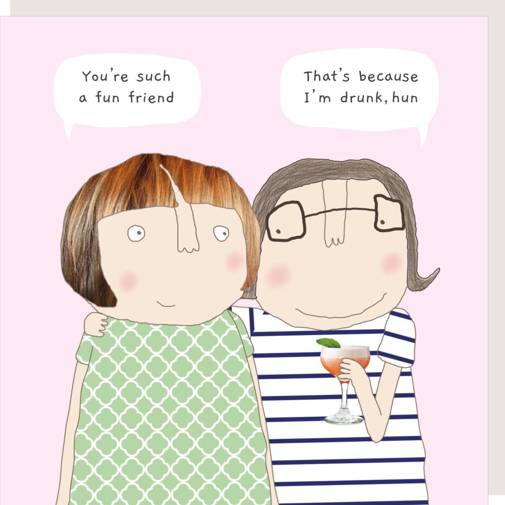Fun Friend Greetings Card