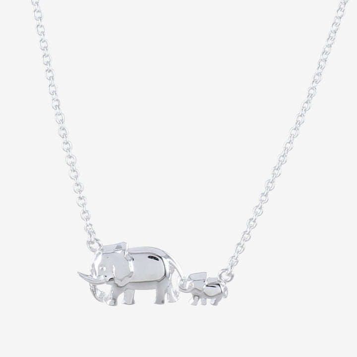 Mother Elephant Necklace