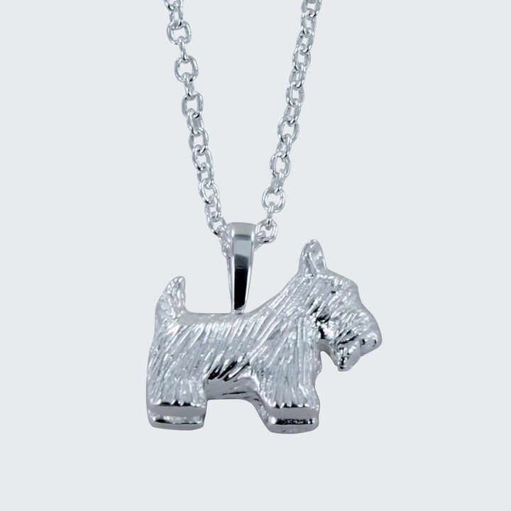 Scottie Dog Necklace