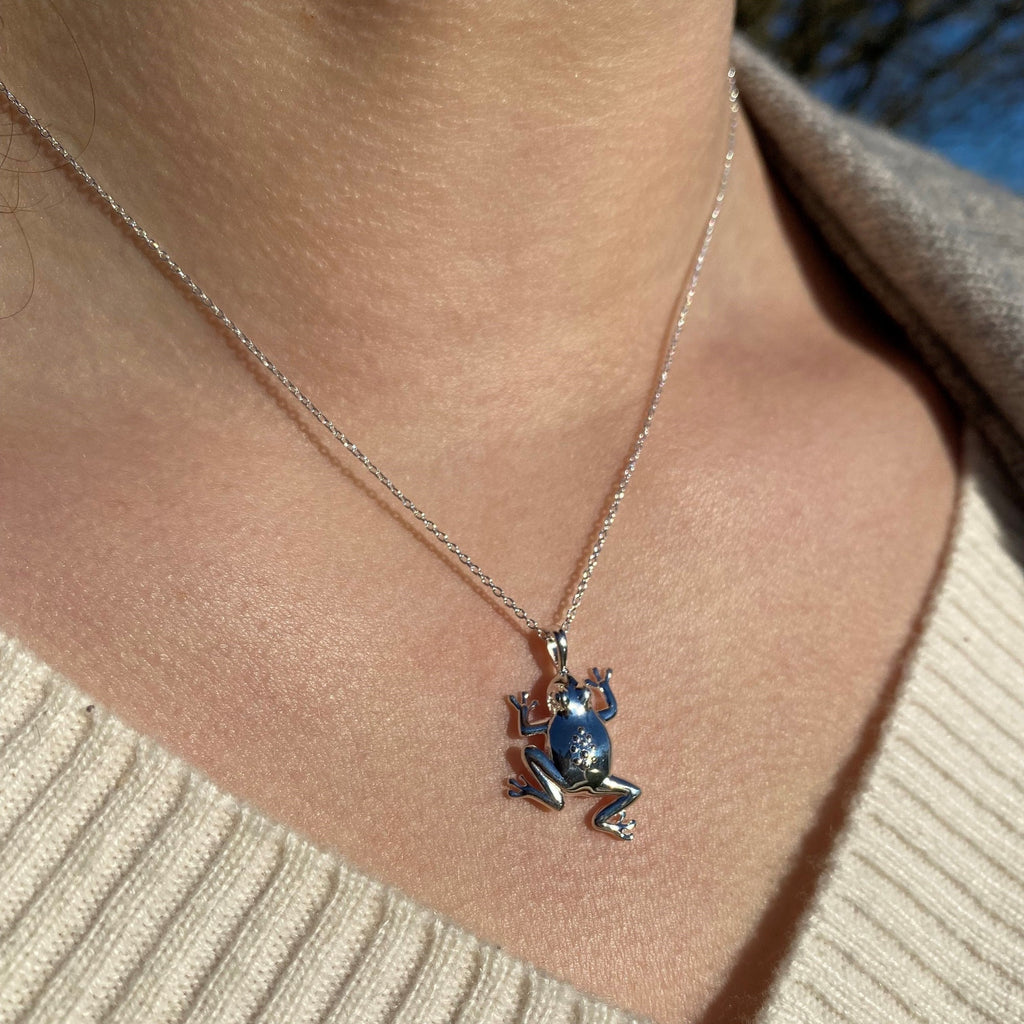 Frog Necklace