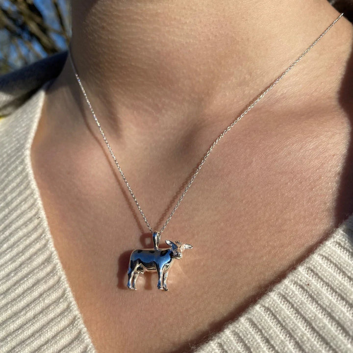 Buttercup The Cow  Necklace