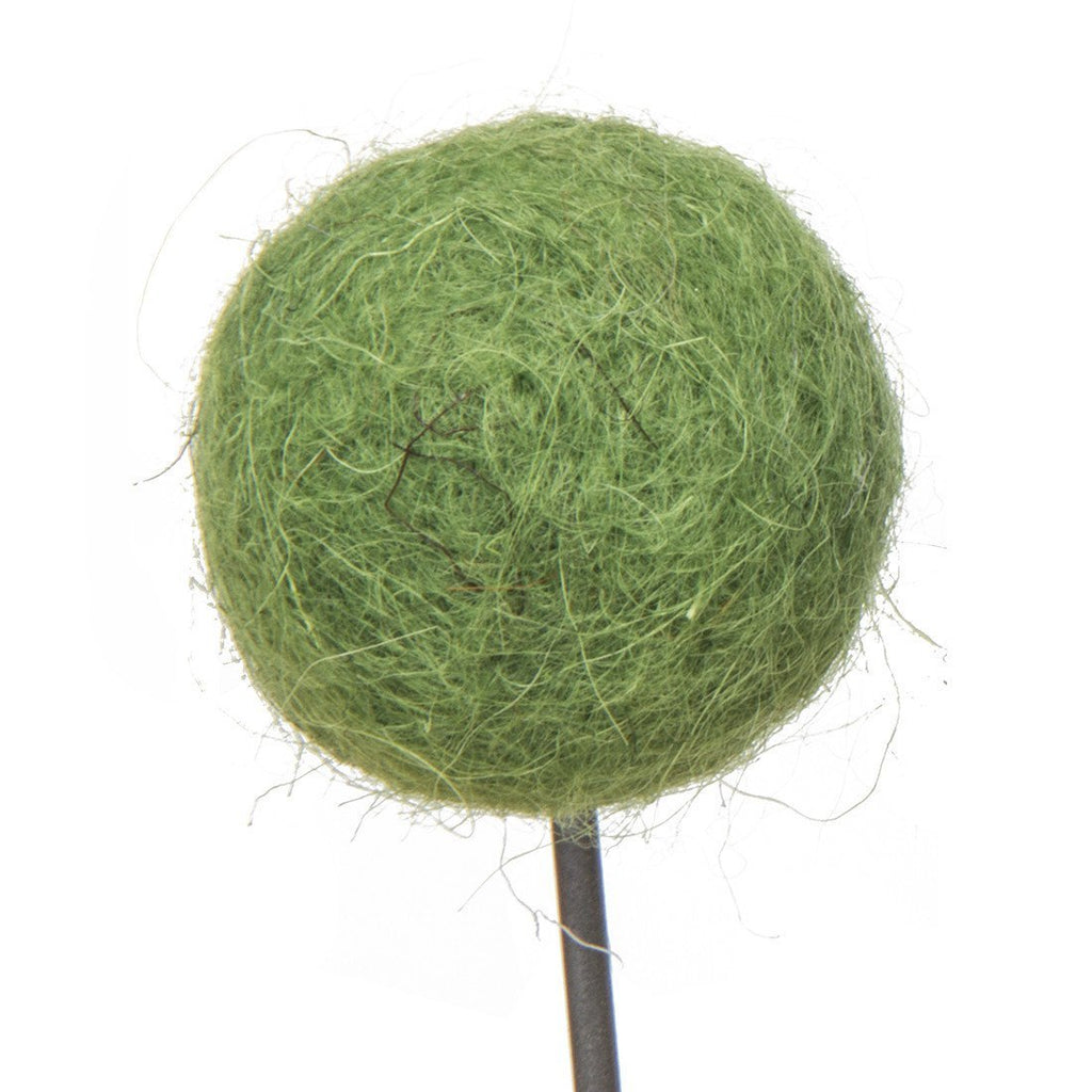 Bright Felt Ball on Iron Rod