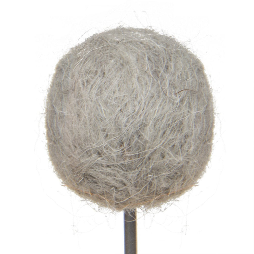 Bright Felt Ball on Iron Rod