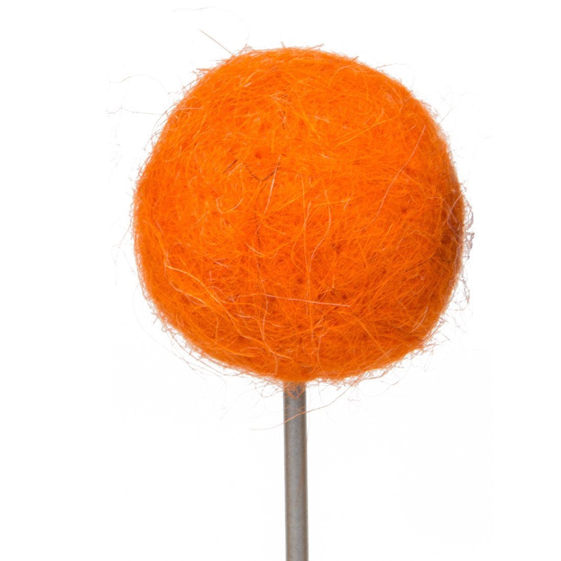 Bright Felt Ball on Iron Rod