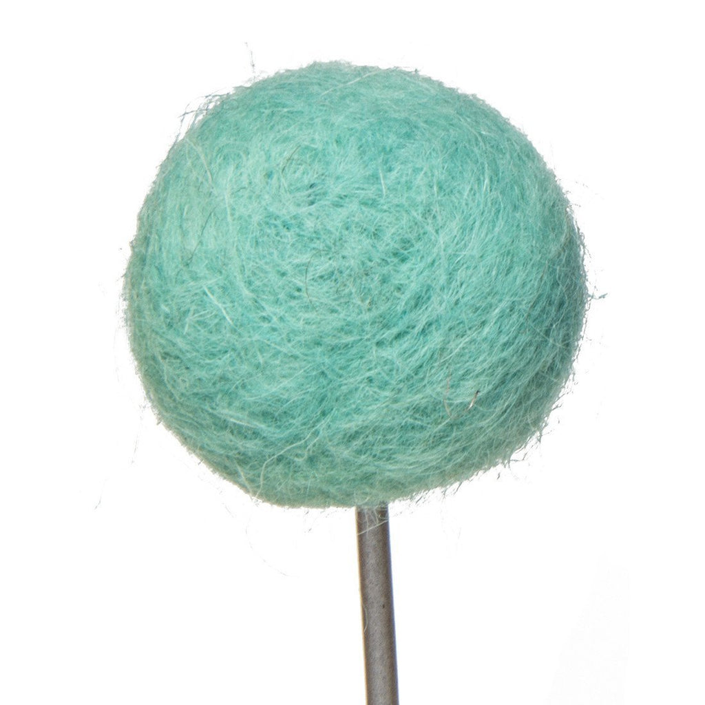 Bright Felt Ball on Iron Rod