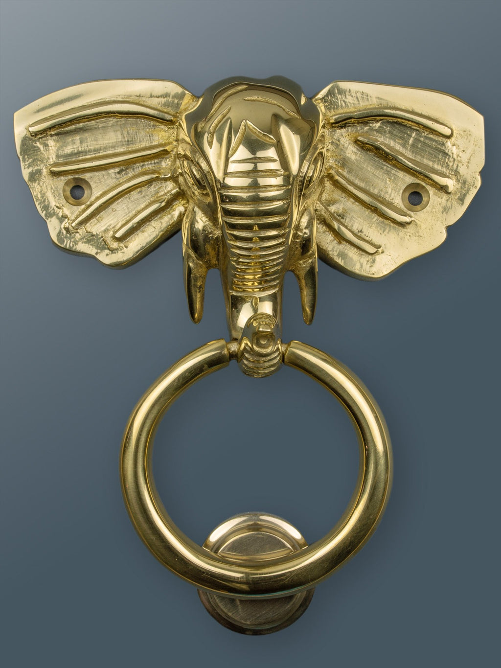 Elephant Door Knocker