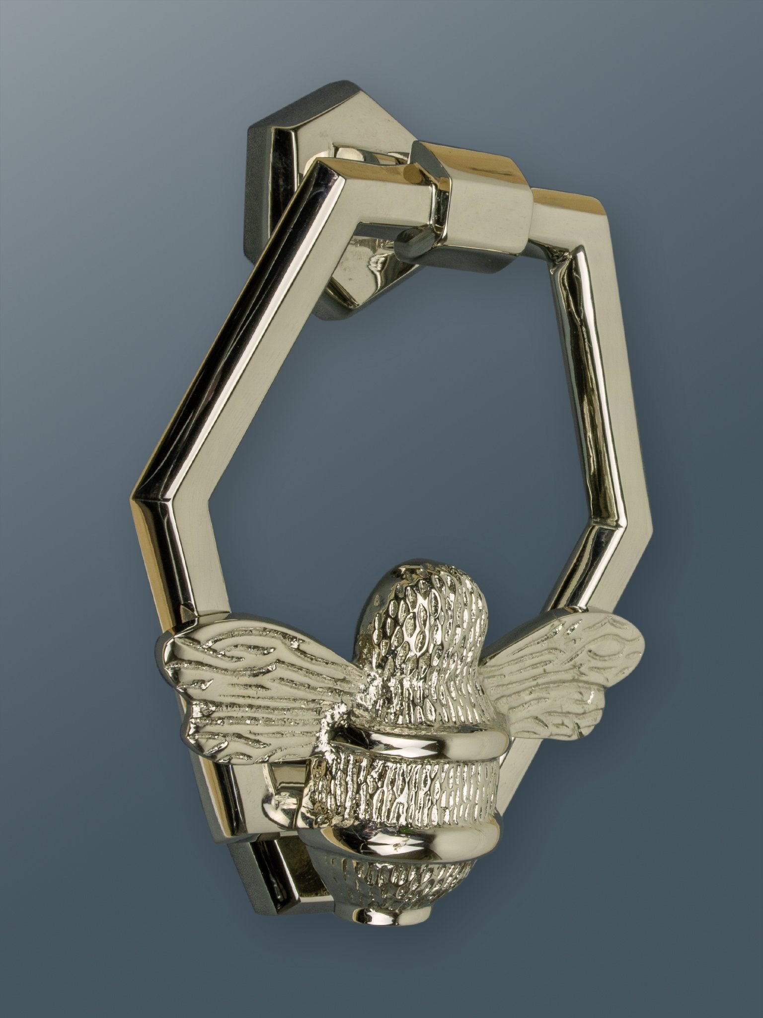 Honeycombe Bee Door Knocker