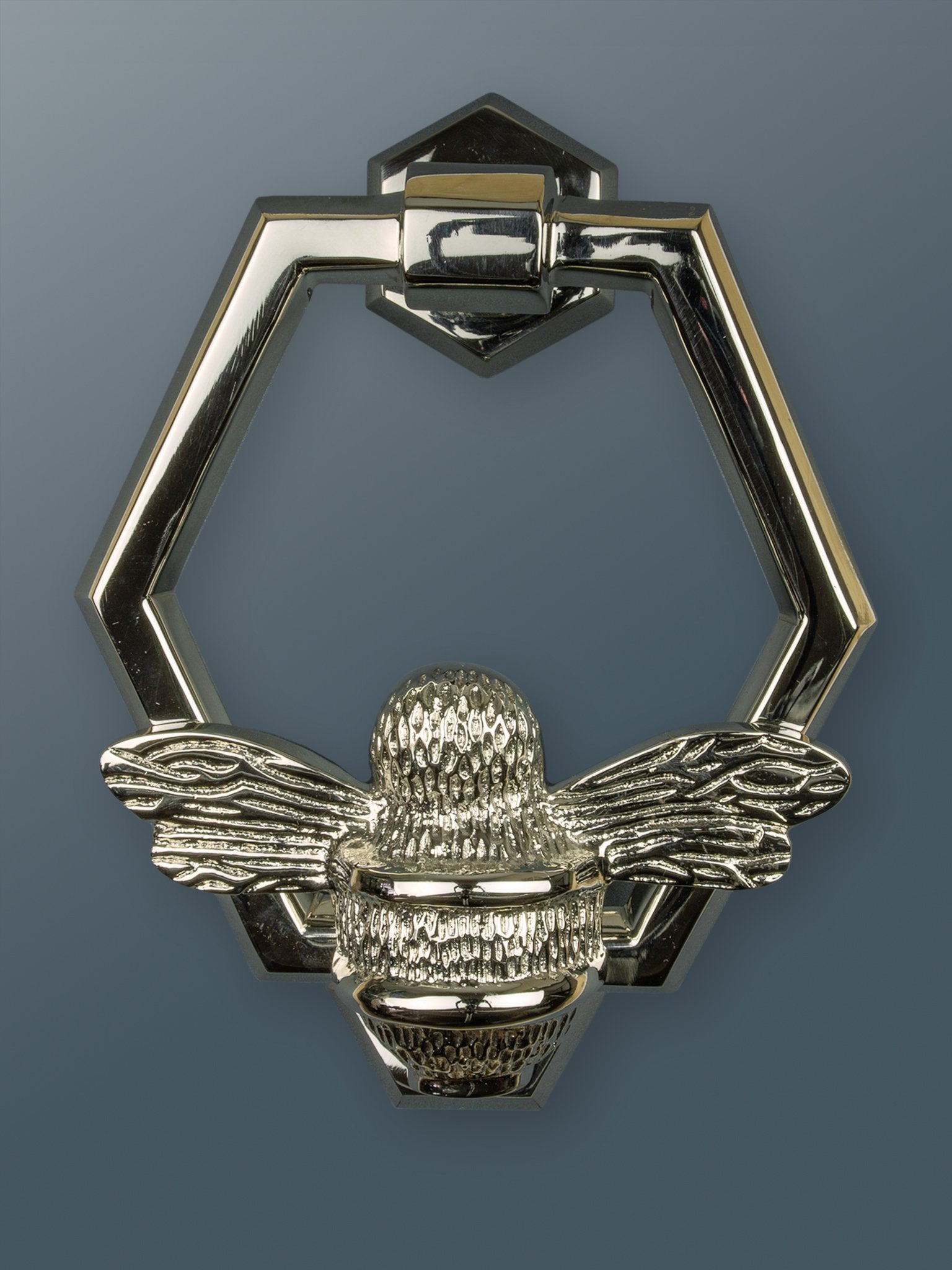 Honeycombe Bee Door Knocker