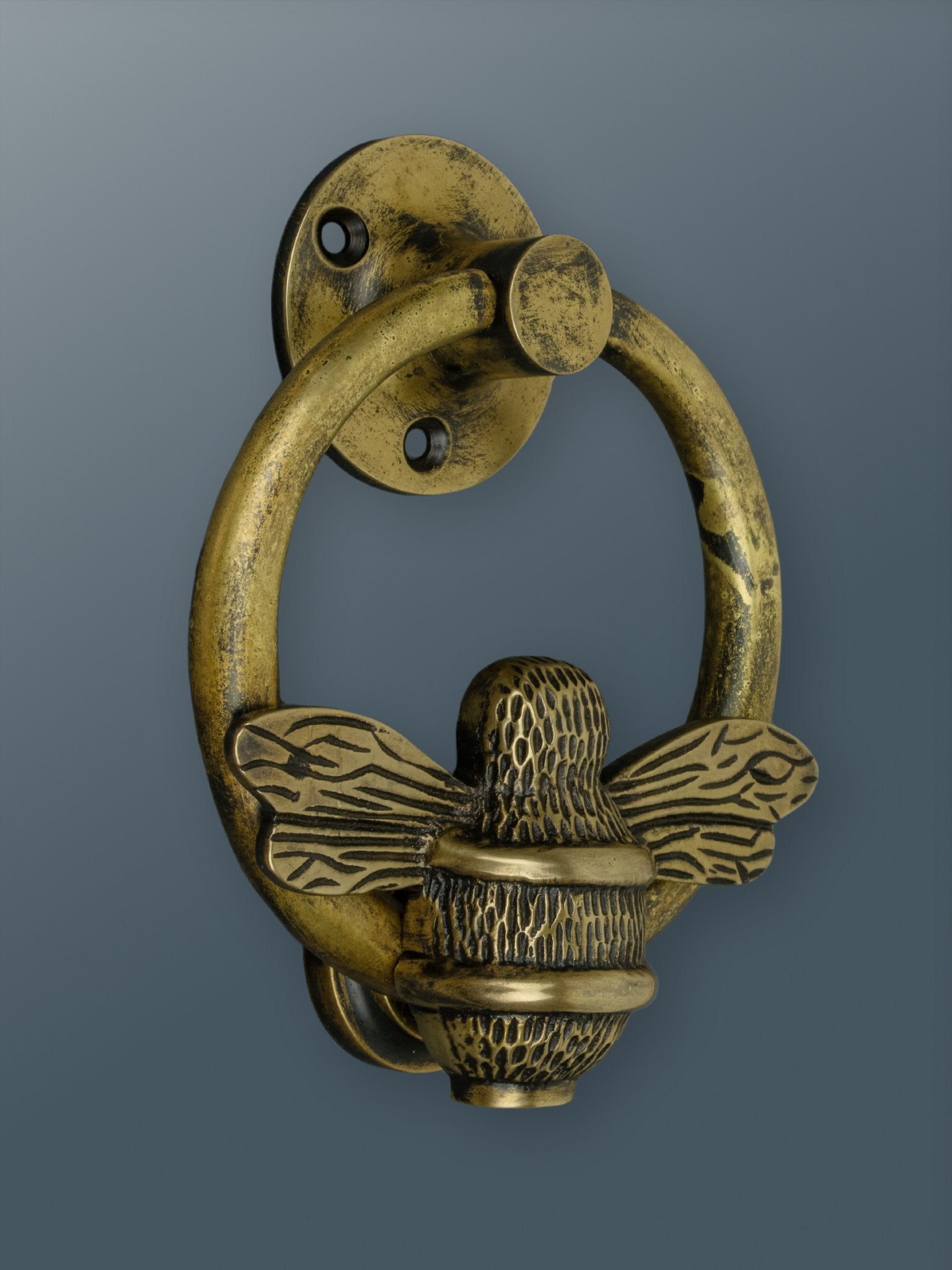 Bumble Bee Ring Door Knocker