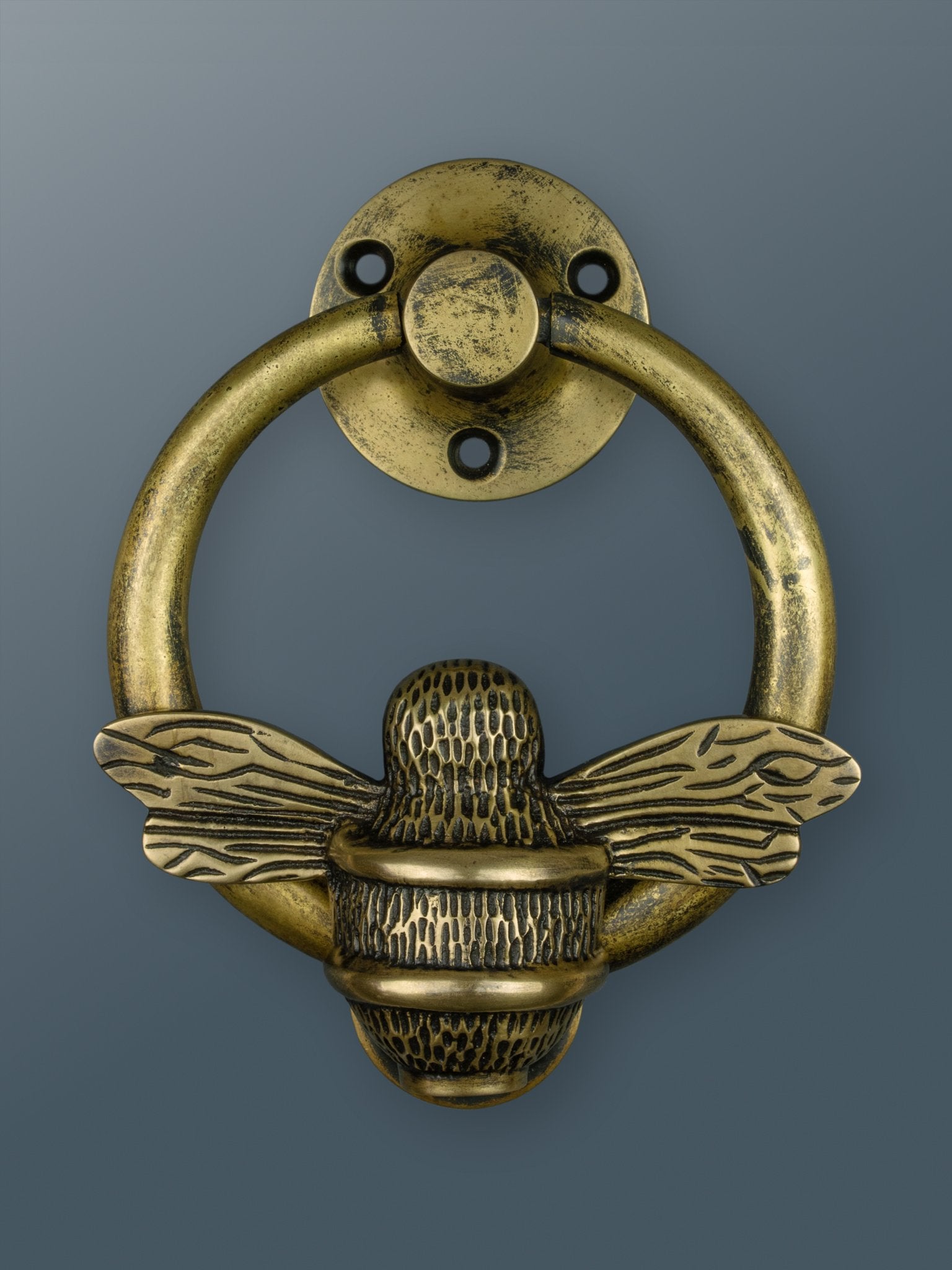 Bumble Bee Ring Door Knocker