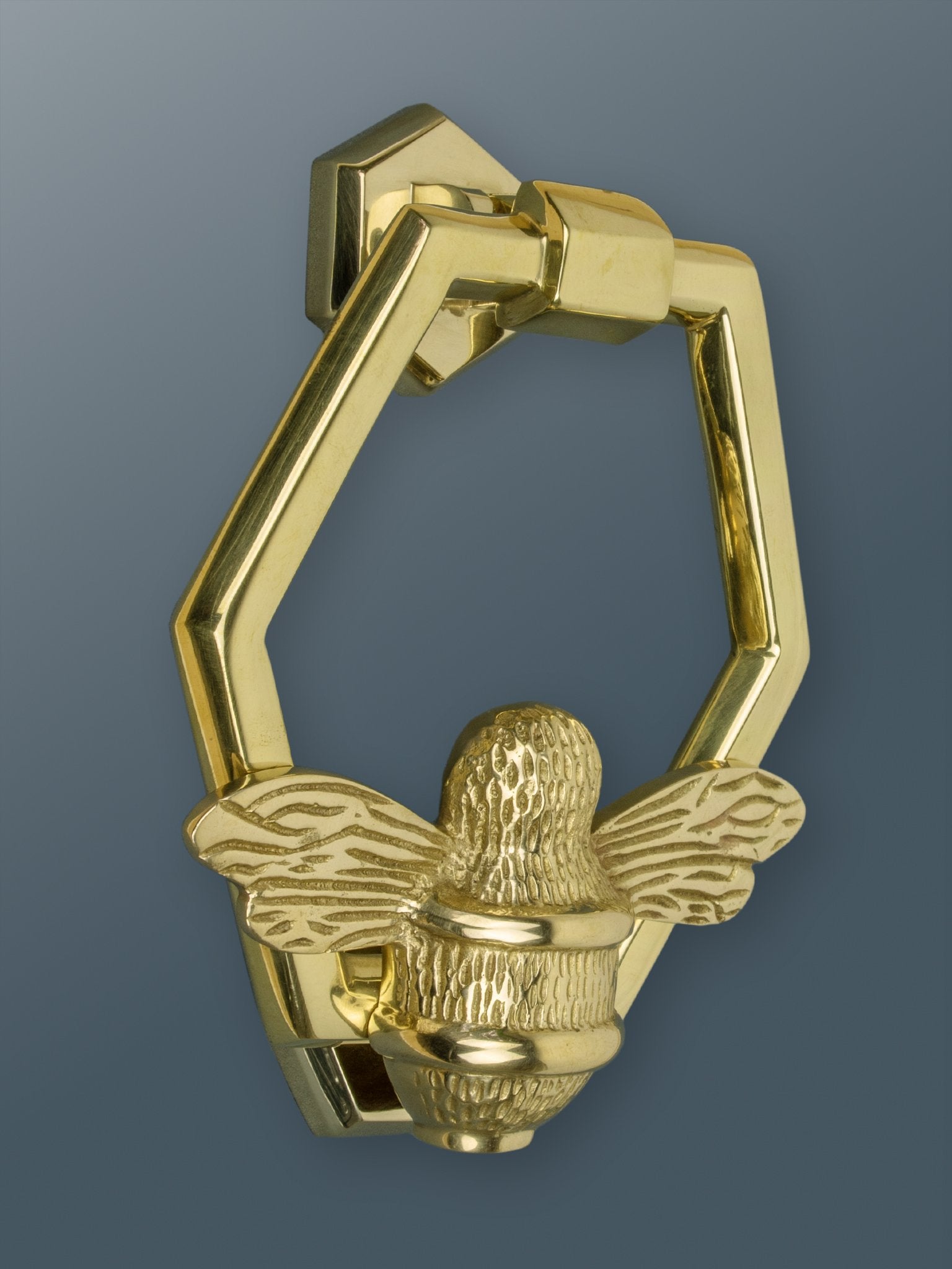 Honeycombe Bee Door Knocker