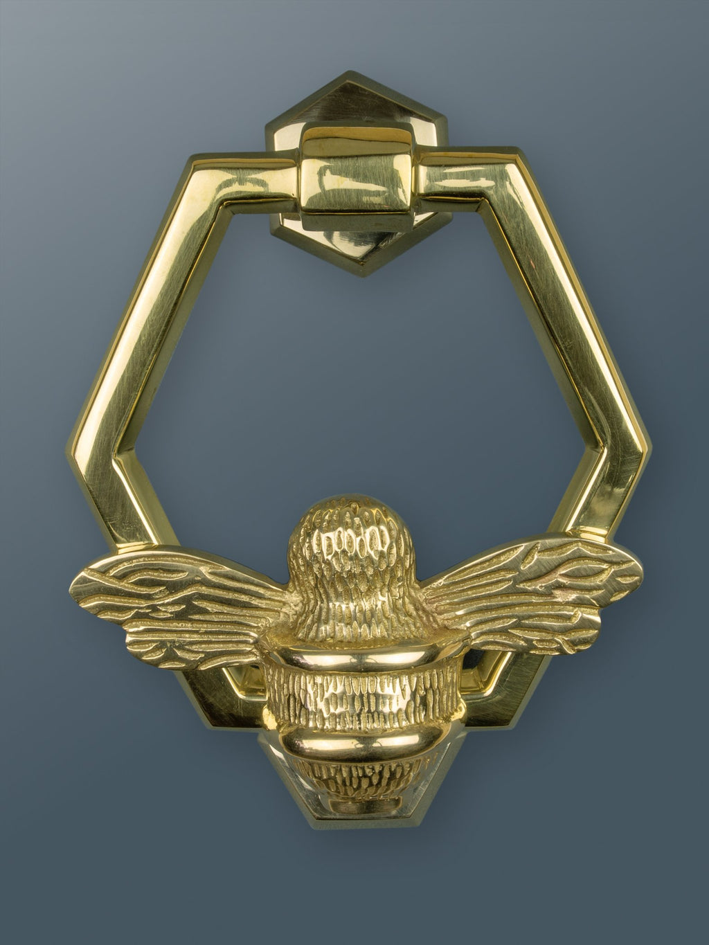 Honeycombe Bee Door Knocker