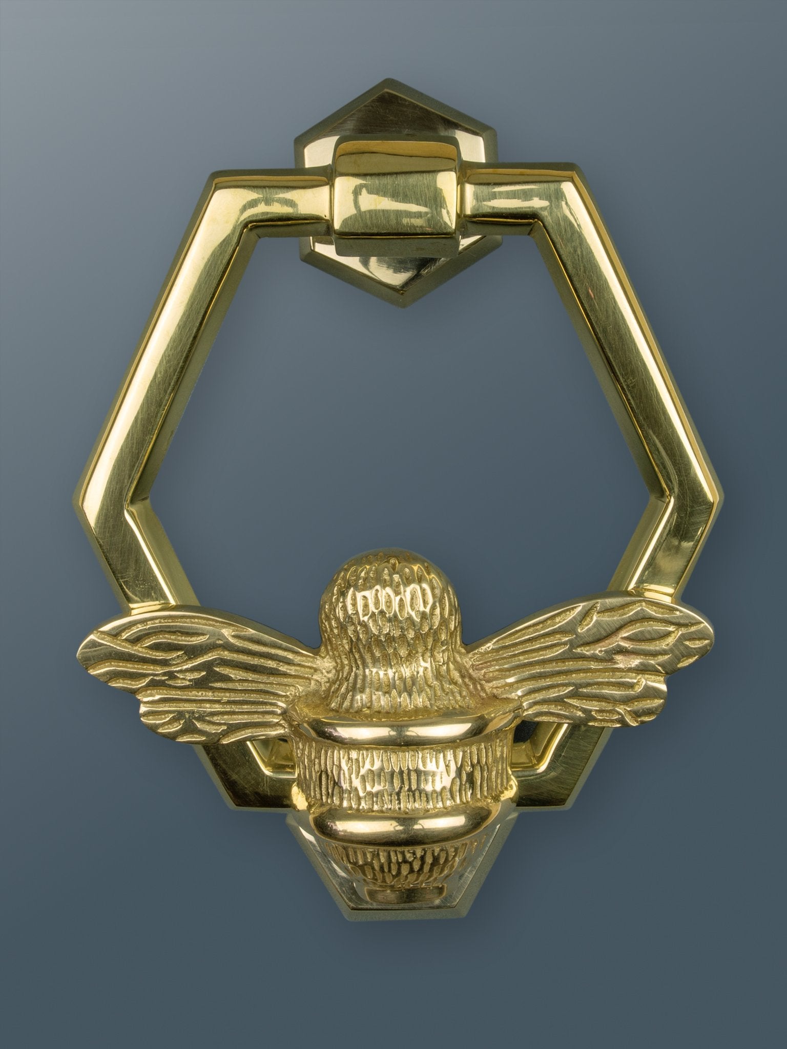 Honeycombe Bee Door Knocker