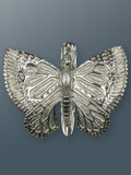 Butterfly Door Knocker - Nickel Finish