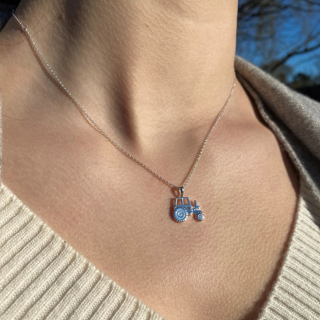 Tractor Necklace