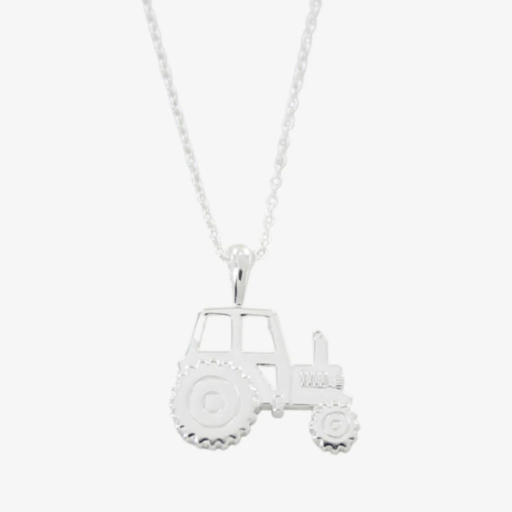 Tractor Necklace
