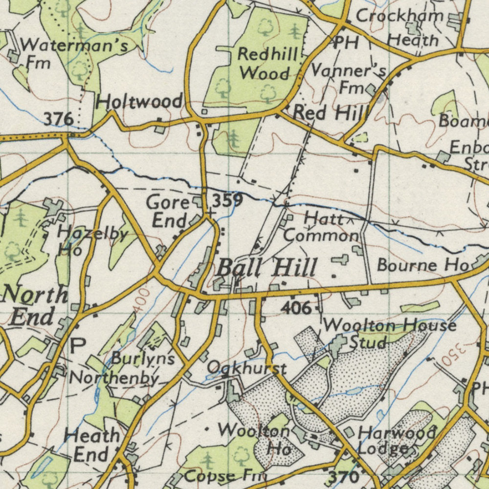 Vintage Map Ceramic Coaster