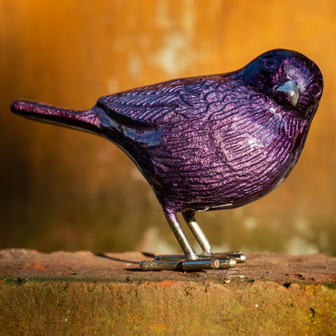 Enamelled Bird Ornament