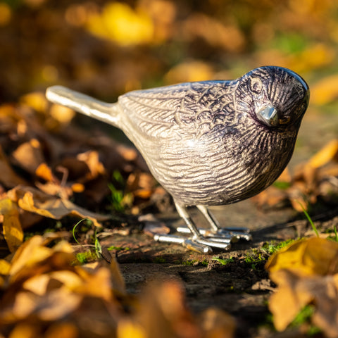 Enamelled Bird Ornament