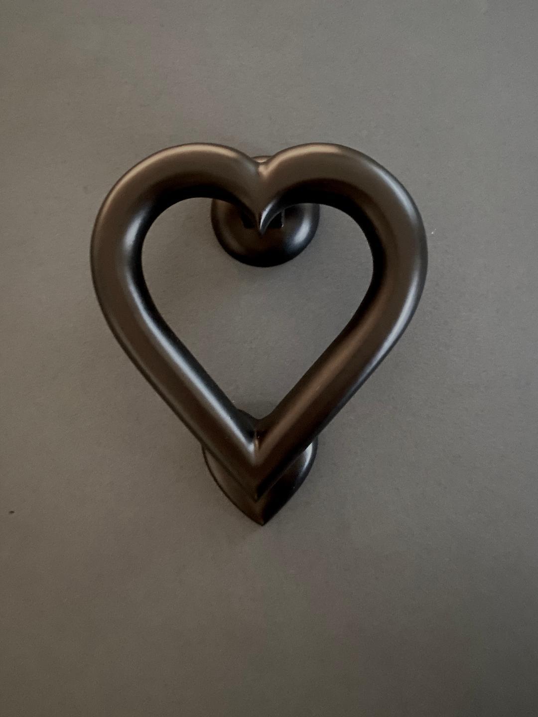Heart Door Knocker