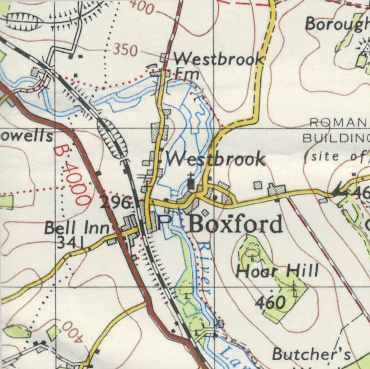 Vintage Map Ceramic Coaster