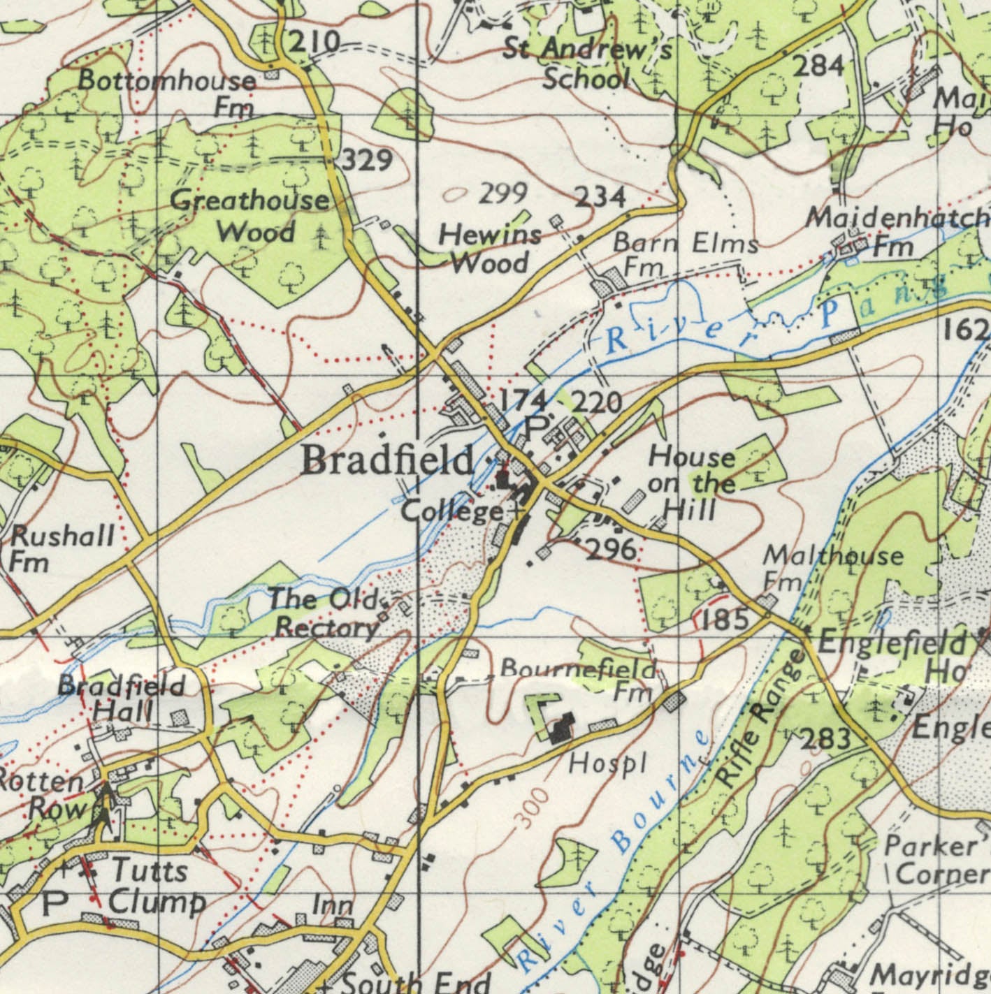 Vintage Map Ceramic Coaster