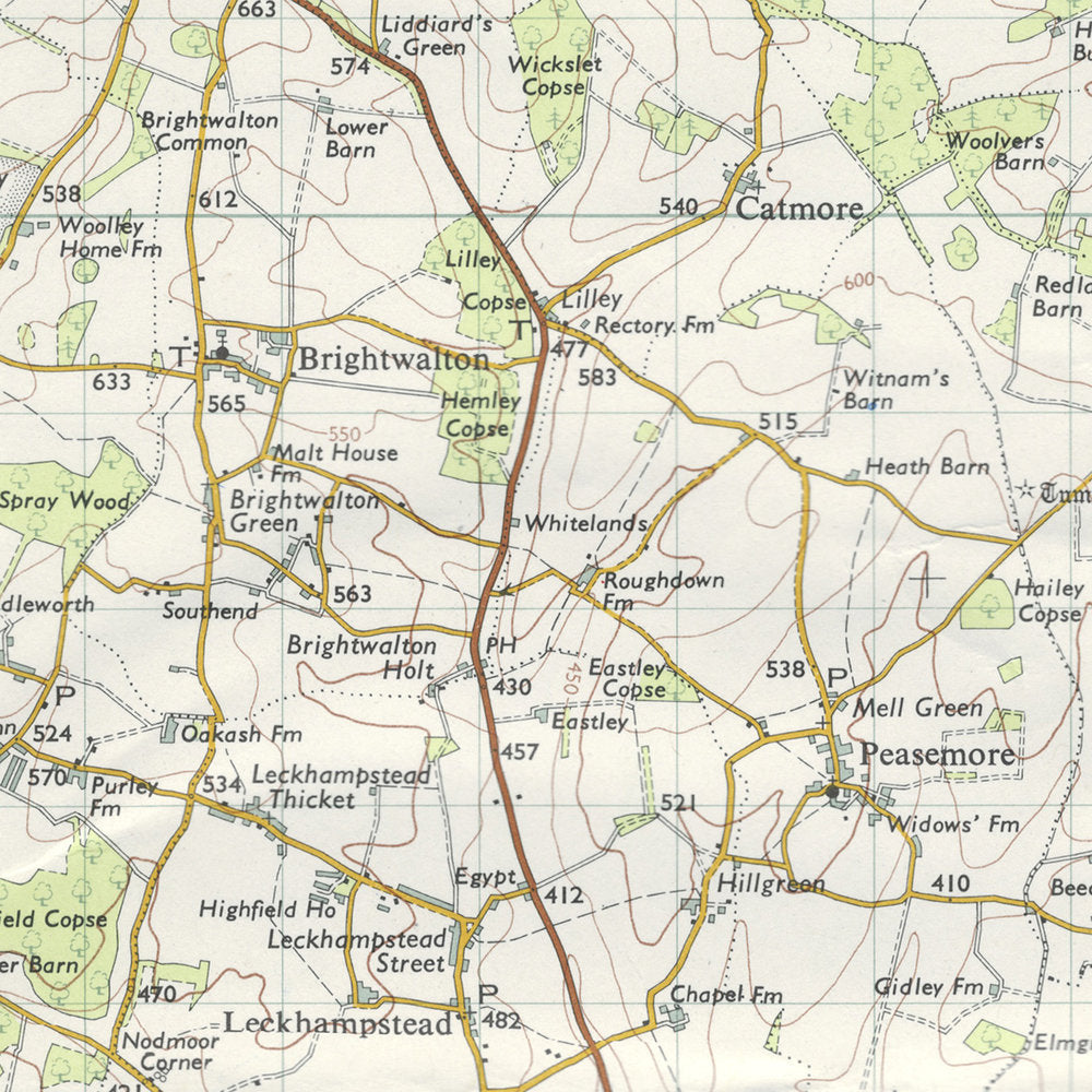 Vintage Map Ceramic Coaster