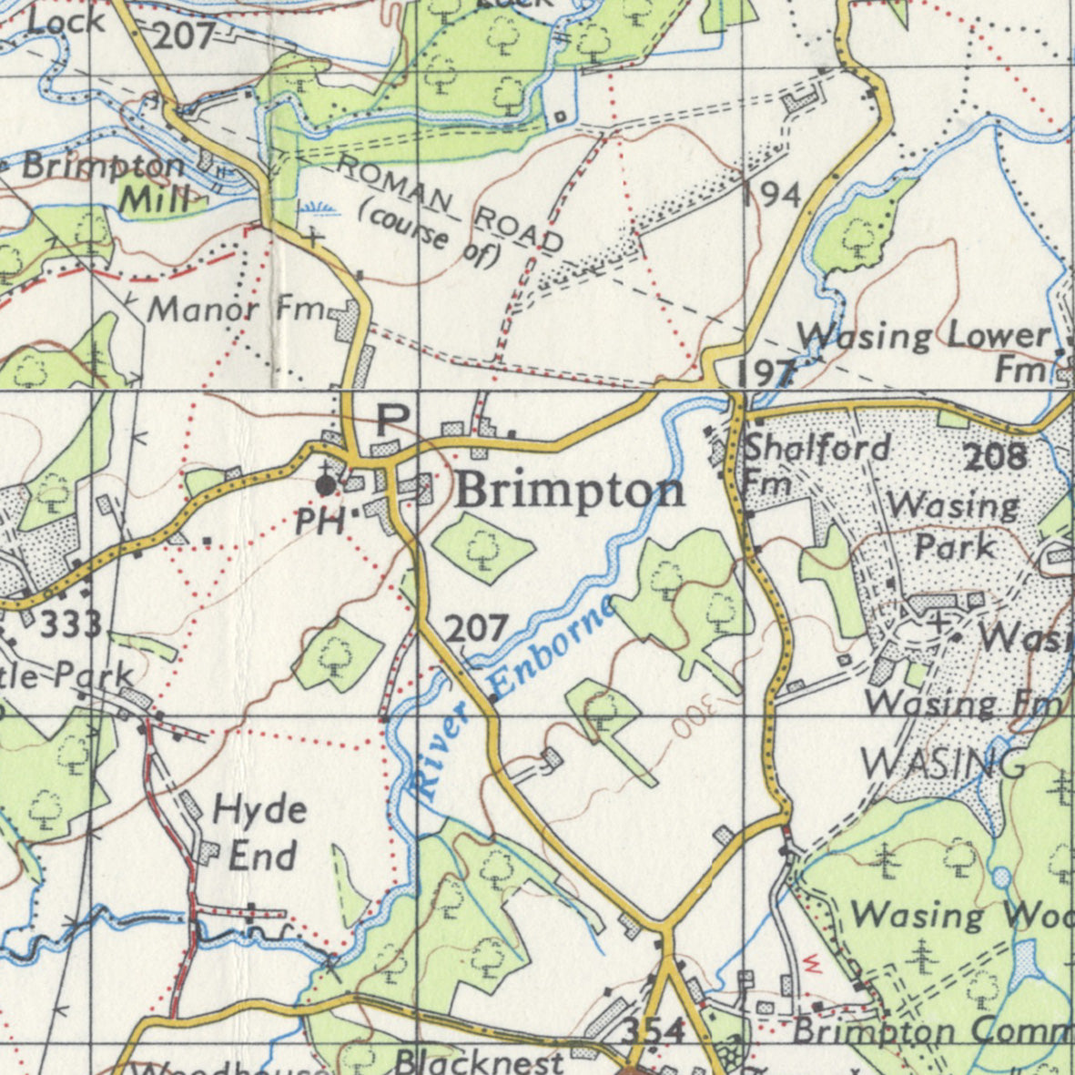 Vintage Map Ceramic Coaster