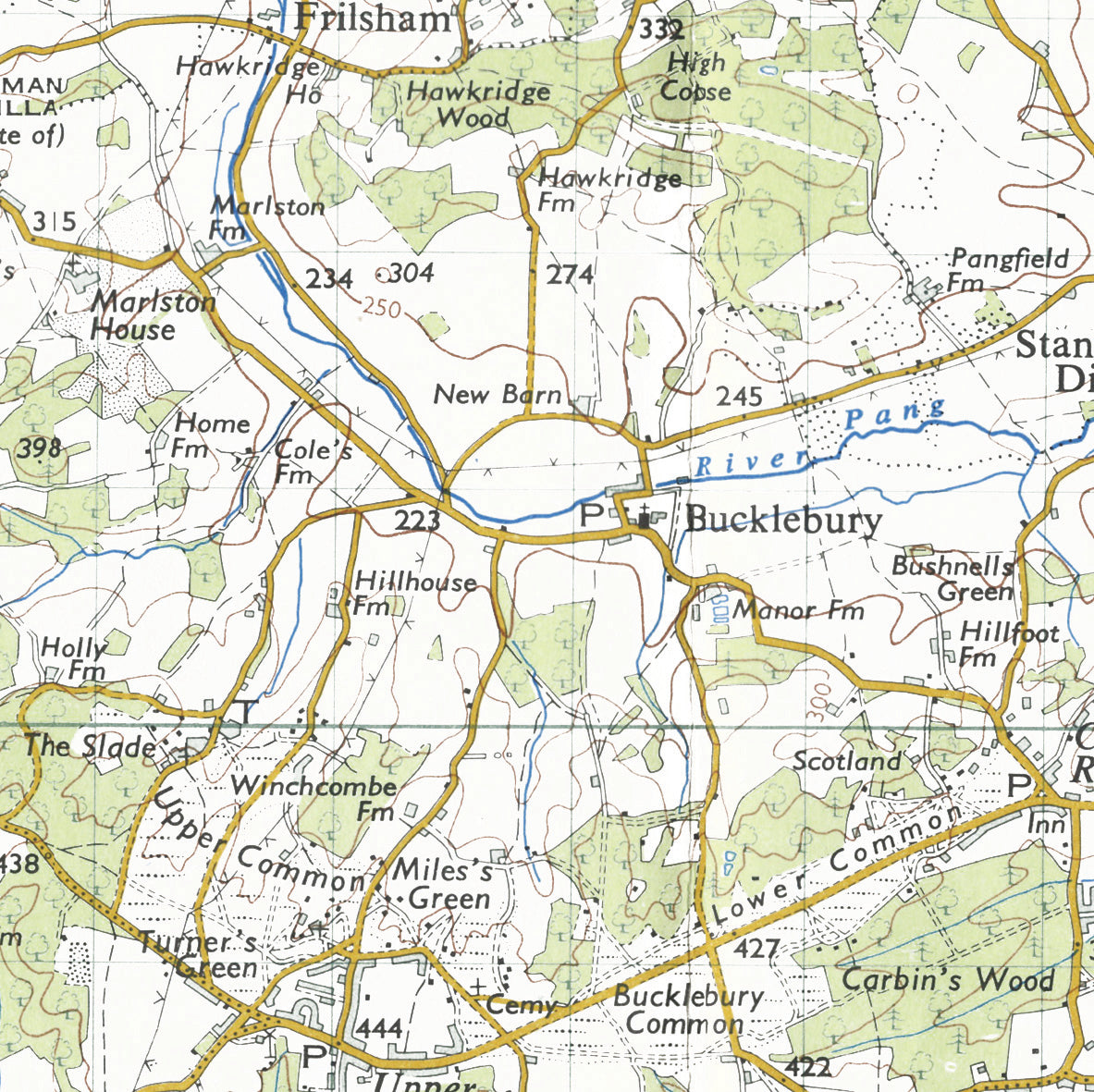 Vintage Map Ceramic Coaster