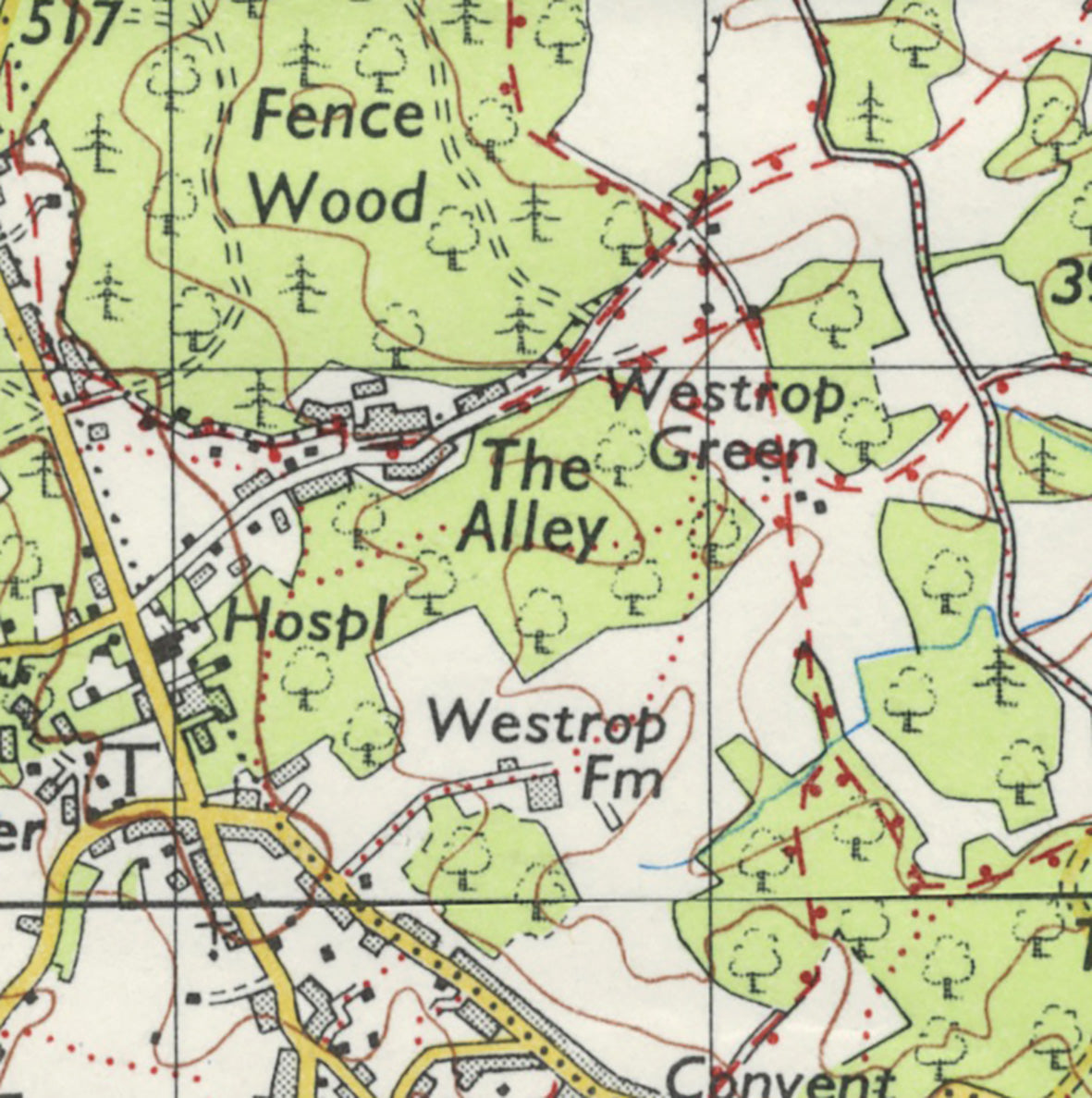 Vintage Map Ceramic Coaster