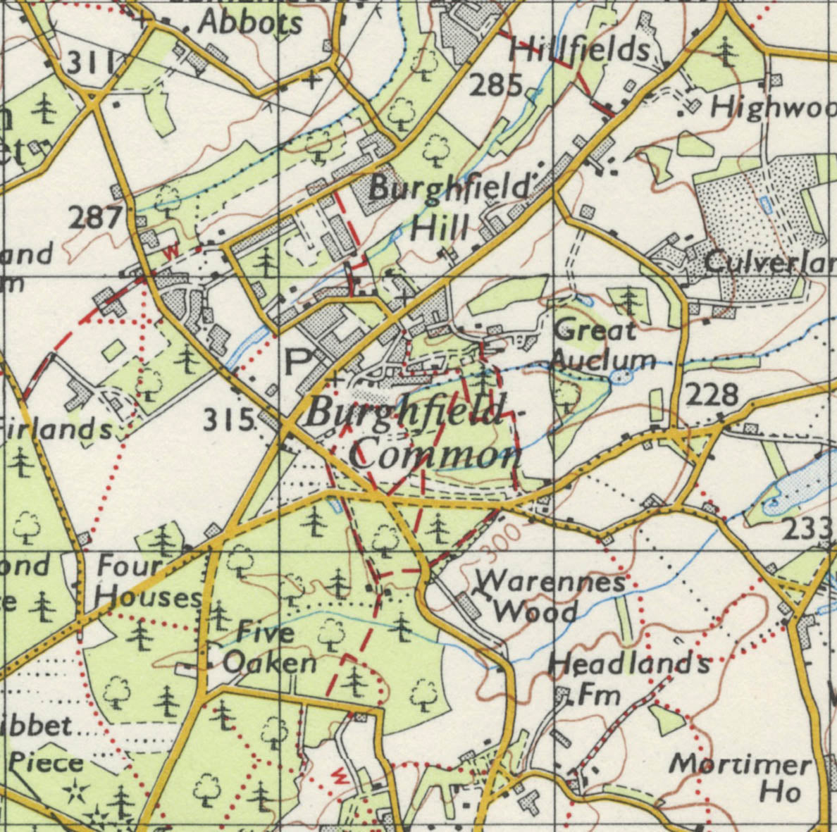 Vintage Map Cushion Cover