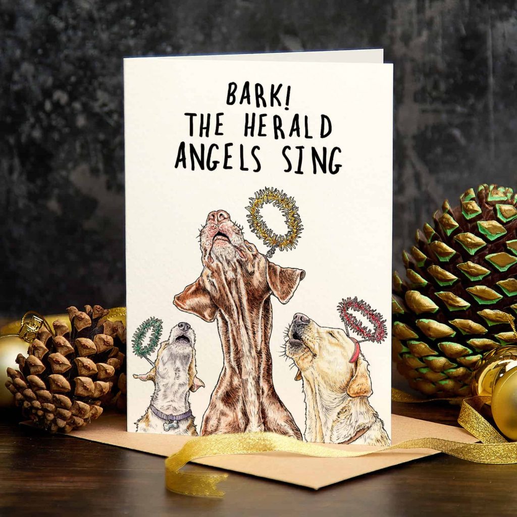 Bark! The Herald Angel Sing