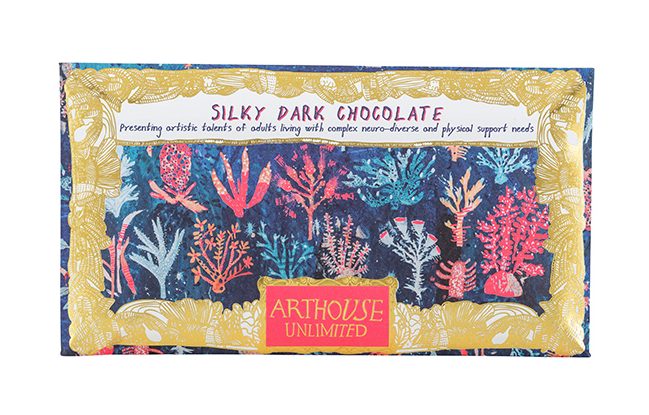 Silky Dark Chocolate