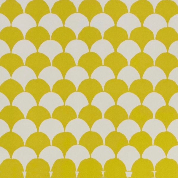 Acid Yellow Pattern Gift Wrap
