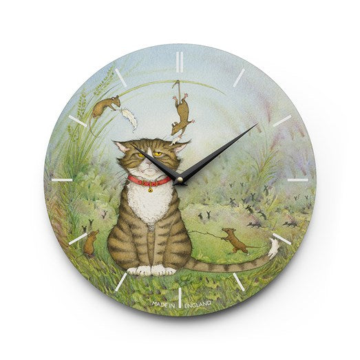 Cheeky Wee Mice Wall Clock