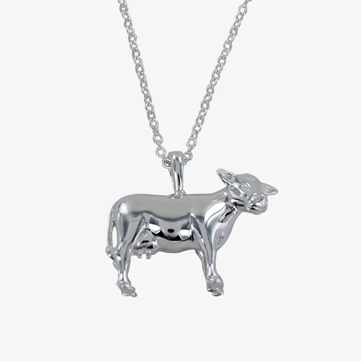 Buttercup The Cow  Necklace