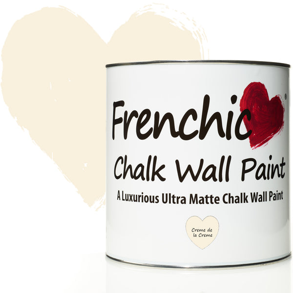 Crème De La Crème Wall Paint 2.5l