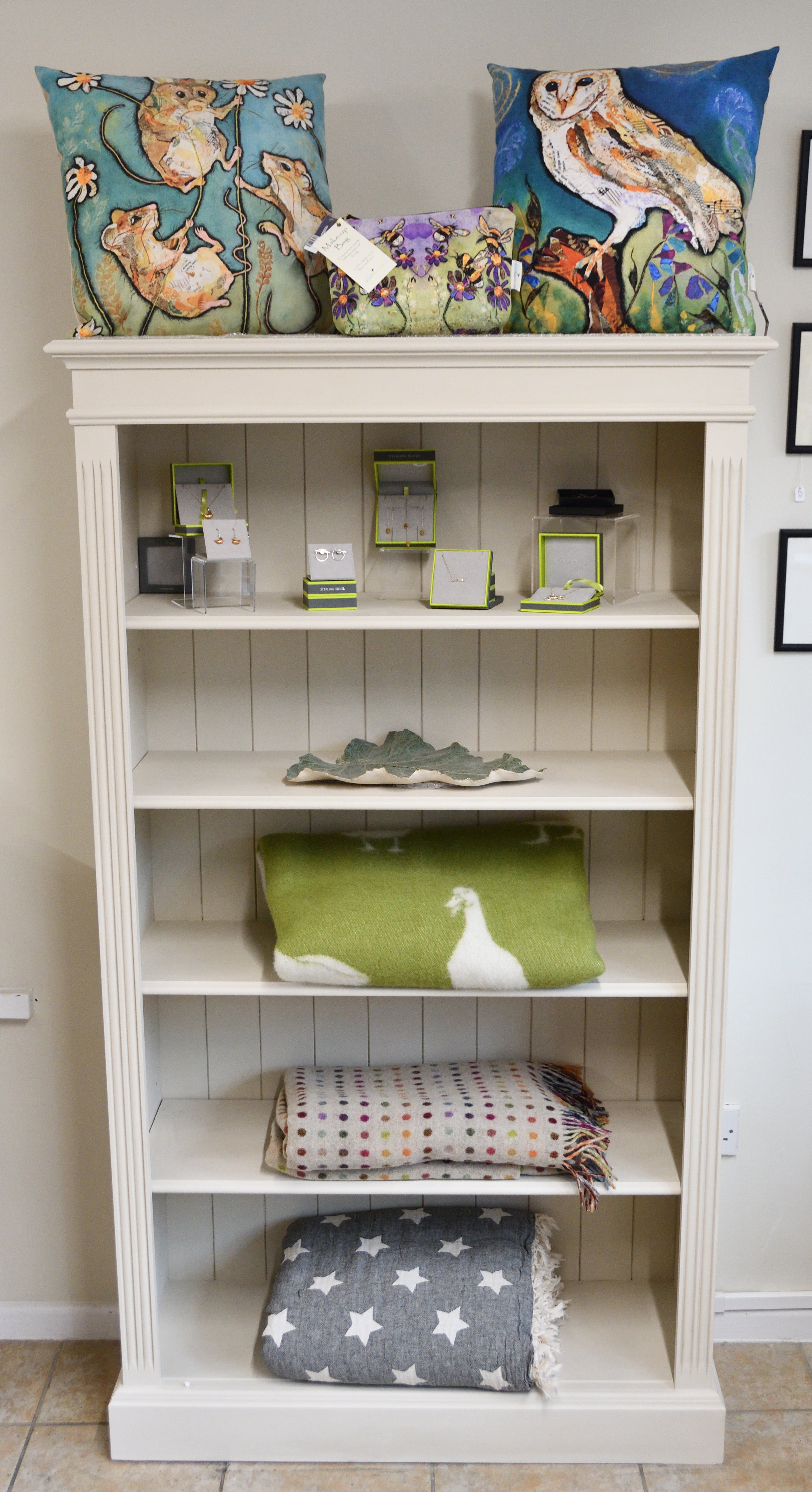 Tall Pine Bookcase
