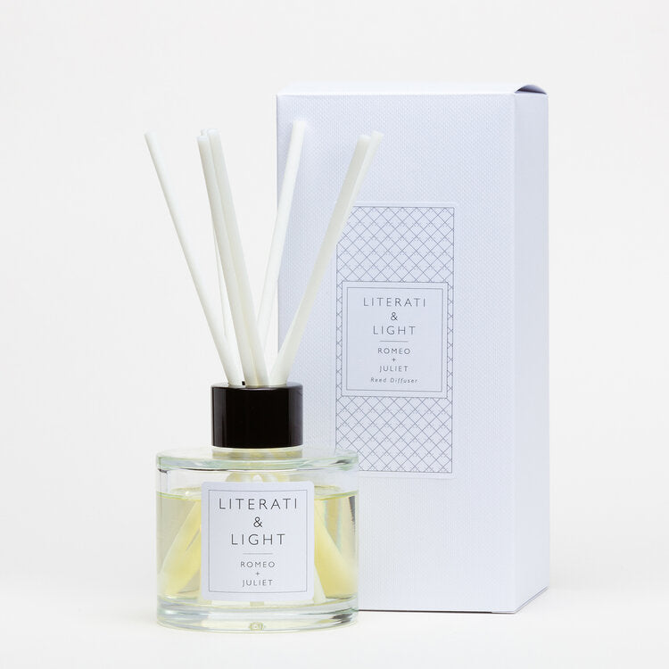 Romeo + Juliet - Tomato Vine and Cassis Reed Diffuser