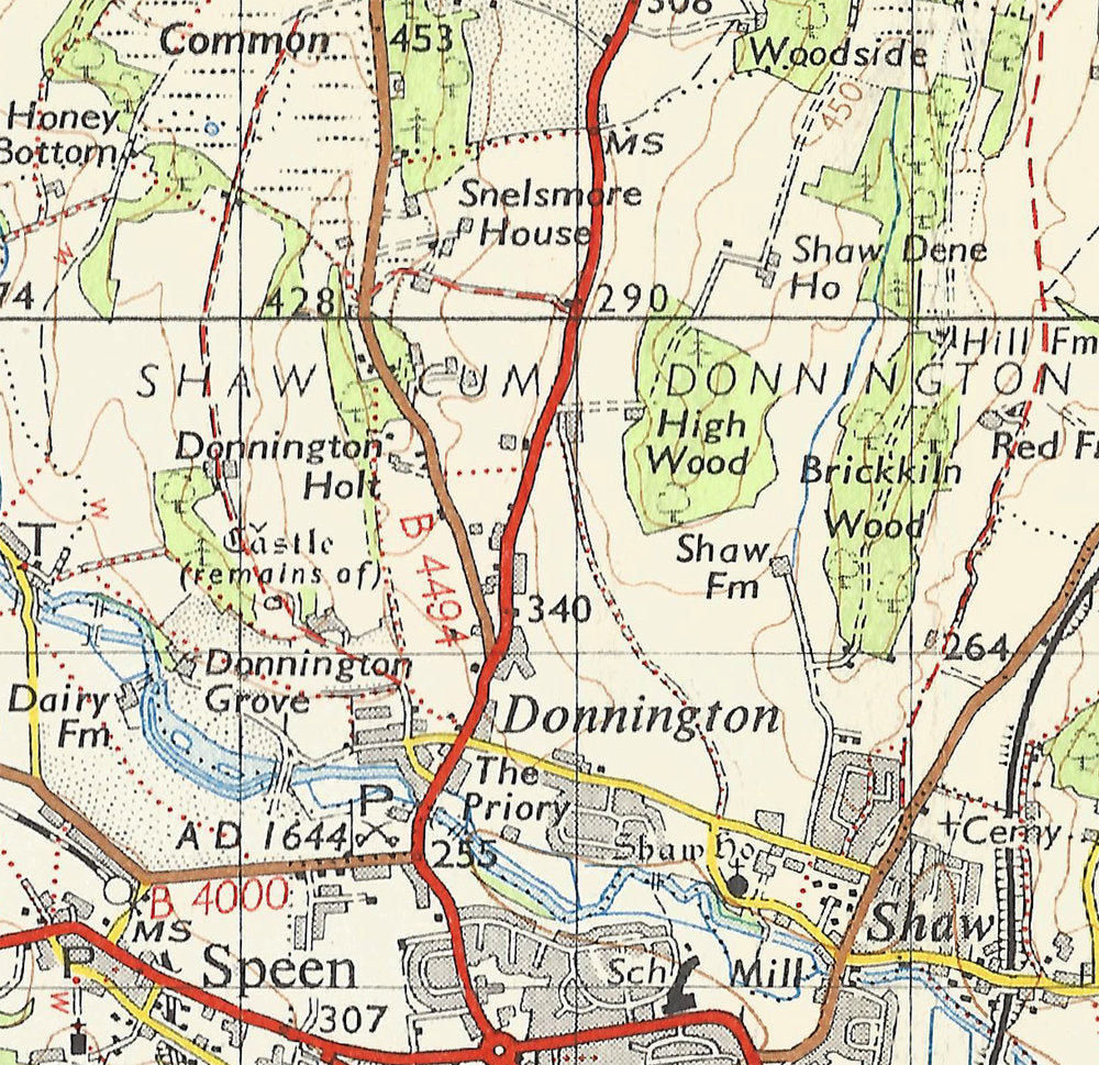 Vintage Map Ceramic Coaster