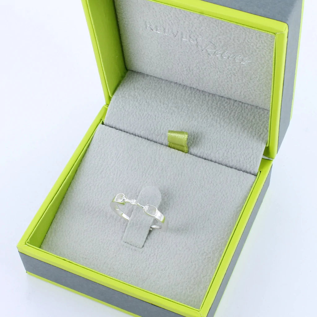 Sterling Silver Snaffle Ring