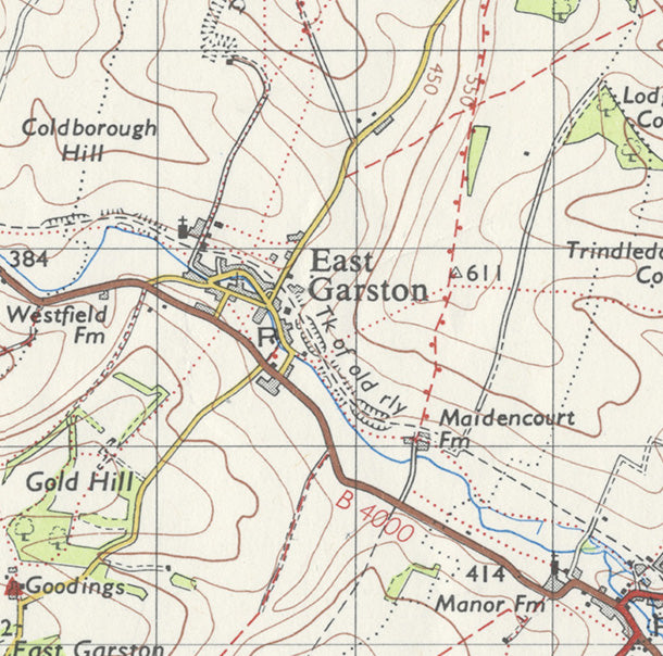 Vintage Map Ceramic Coaster