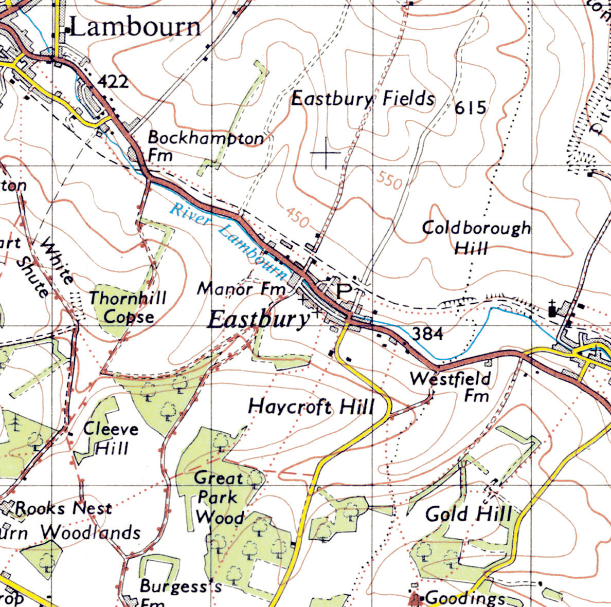 Vintage Map Ceramic Coaster