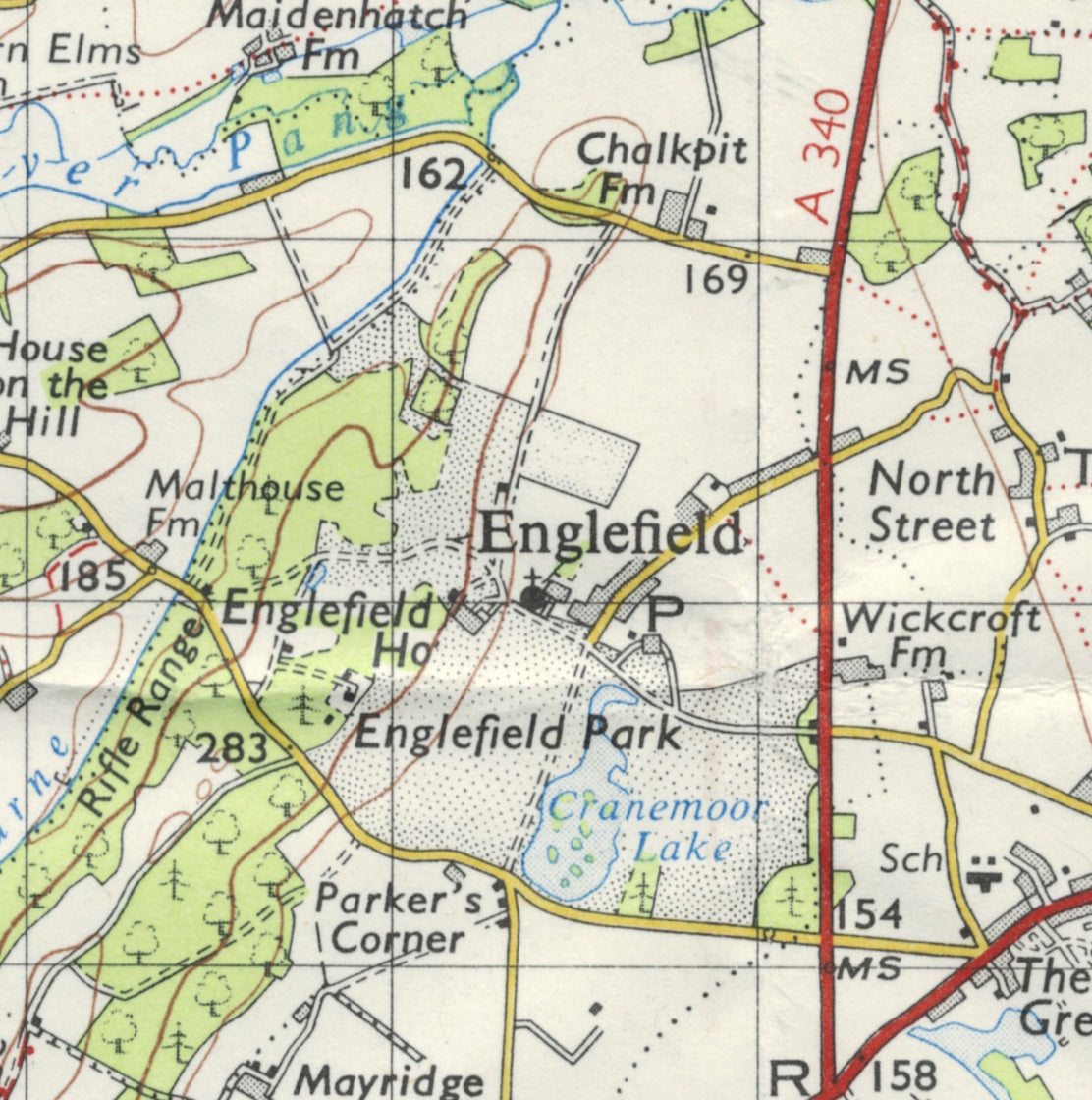 Vintage Map Ceramic Coaster