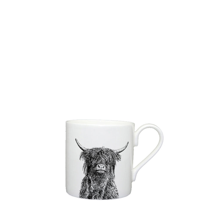 Crafty Coo Bone China Mug